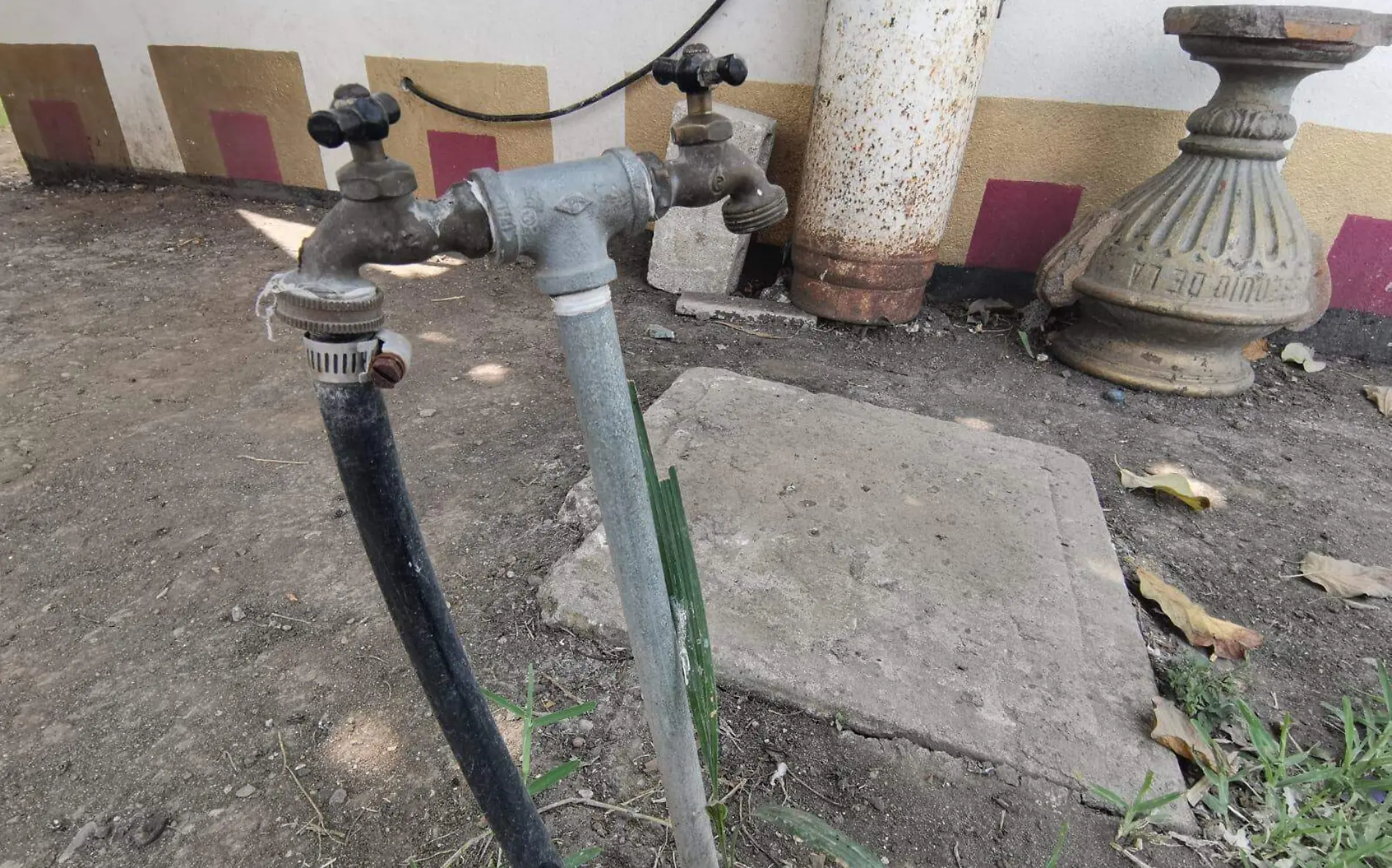 Pueblo Viejo se queda sin agua